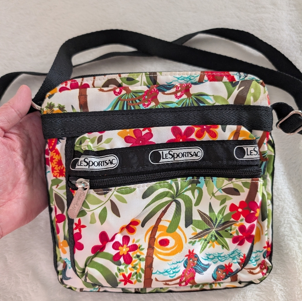 Lesportsac Nylon Crossbody Bag
